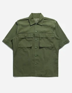 Men Maharishi 4513 Advisor'S Overshirt