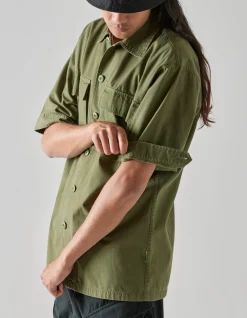 Men Maharishi 4513 Advisor'S Overshirt