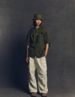 Men Maharishi 4513 Advisor'S Overshirt