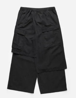 Men Maharishi 4588 Asym Cargo Hakama Pants