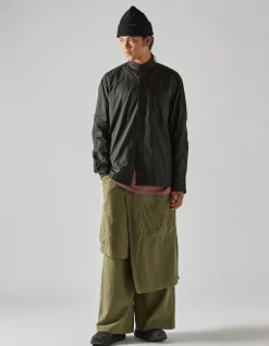 Men Maharishi 4588 Asym Cargo Hakama Pants