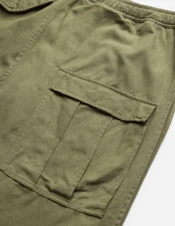 Men Maharishi 4588 Asym Cargo Hakama Pants