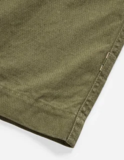 Men Maharishi 4588 Asym Cargo Hakama Pants