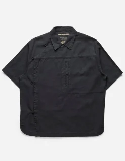 Men Maharishi 4512 Asym Monk Shirt