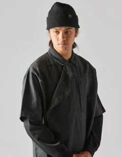 Men Maharishi 4512 Asym Monk Shirt