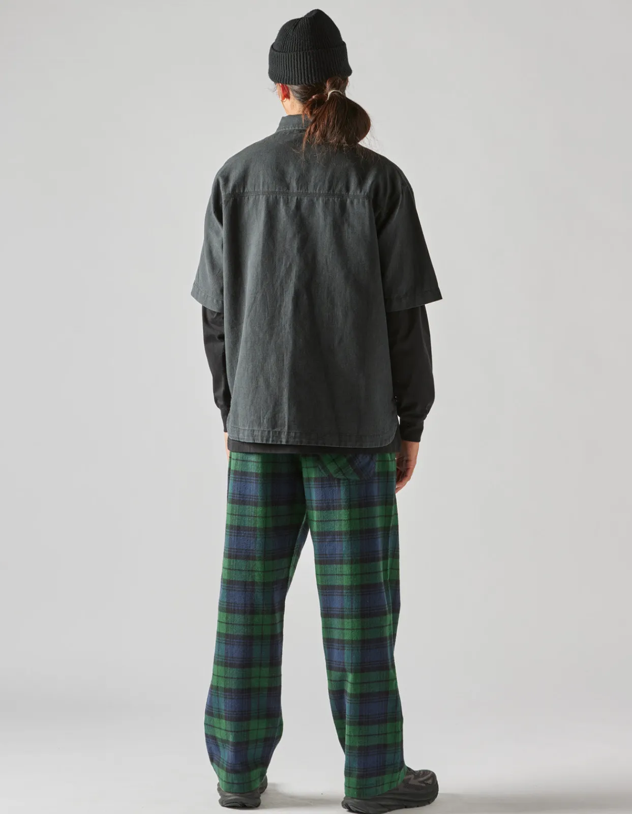Men Maharishi 4512 Asym Monk Shirt