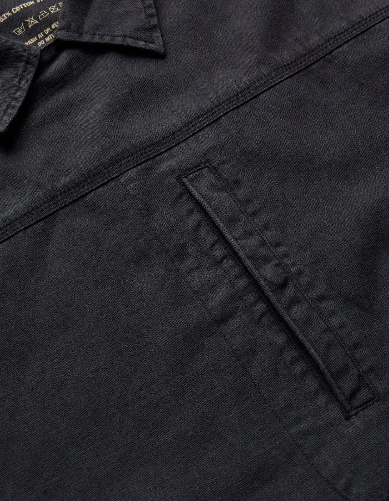 Men Maharishi 4512 Asym Monk Shirt