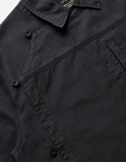 Men Maharishi 4512 Asym Monk Shirt
