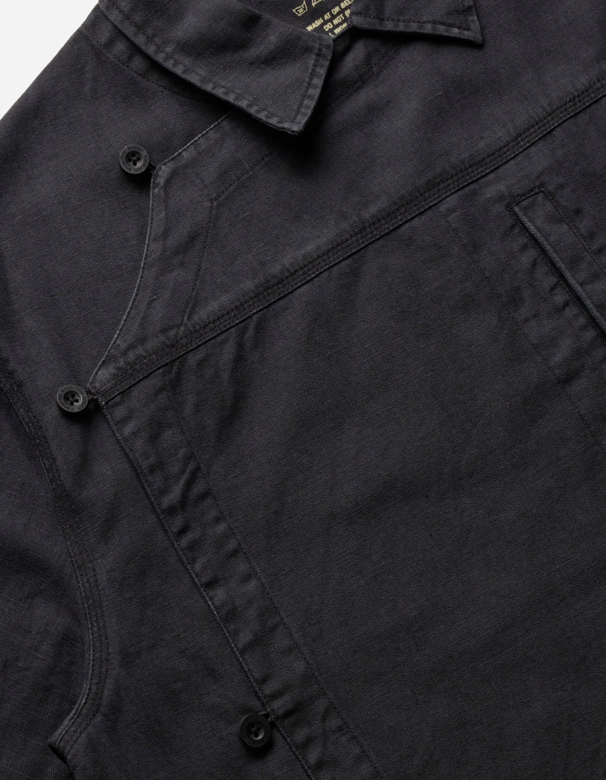 Men Maharishi 4512 Asym Monk Shirt