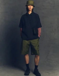 Men Maharishi 4512 Asym Monk Shirt