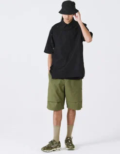 Men Maharishi 4298 Asym Monk Shirt