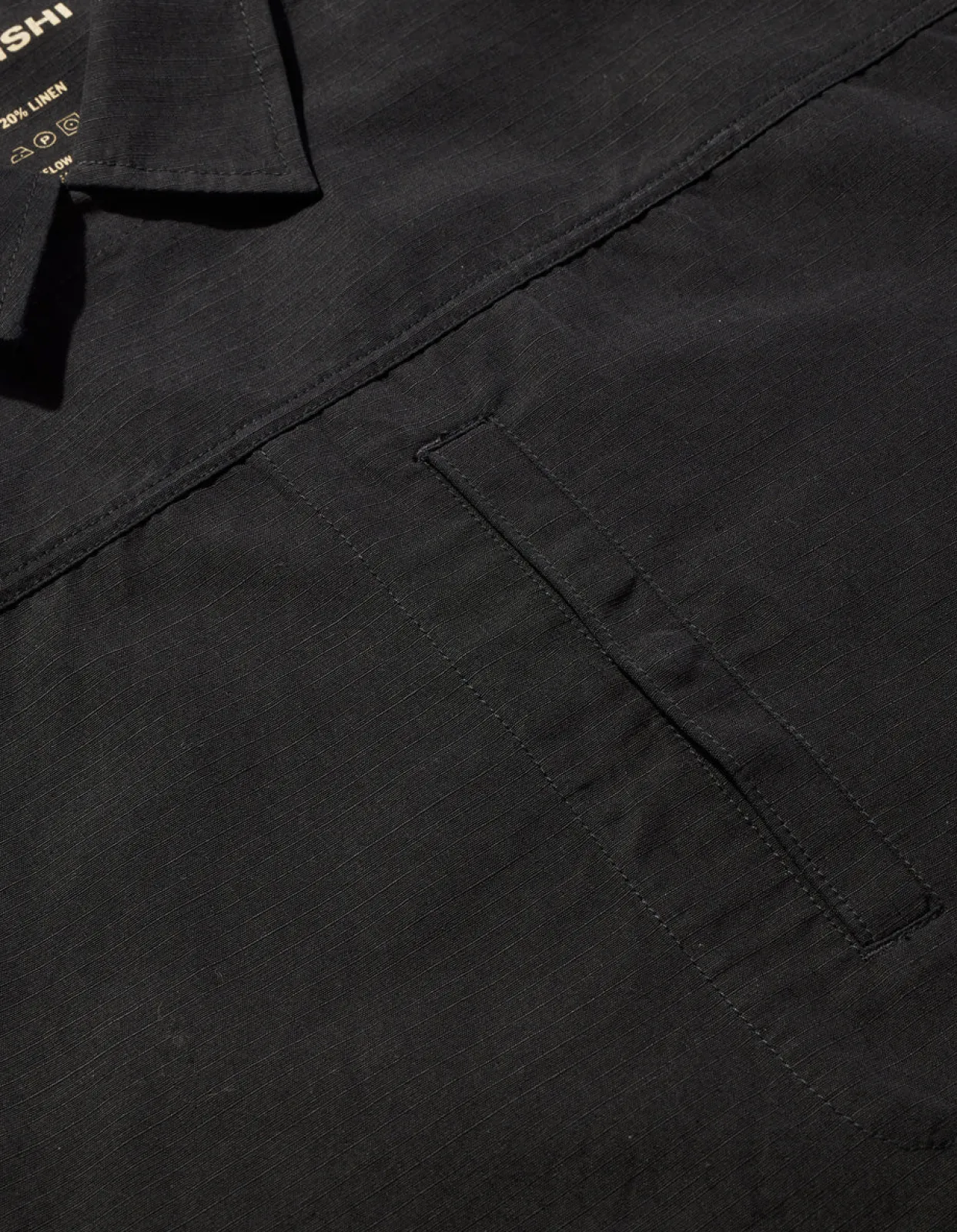 Men Maharishi 4298 Asym Monk Shirt