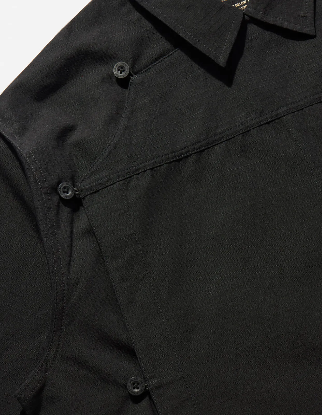 Men Maharishi 4298 Asym Monk Shirt