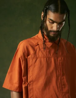 Men Maharishi 4298 Asym Monk Shirt