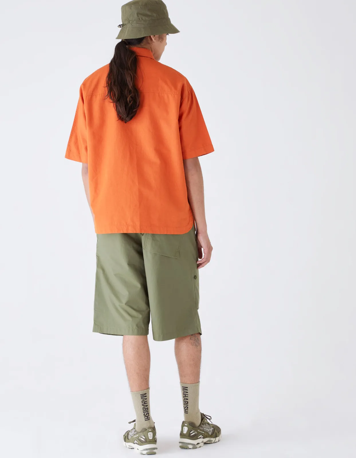 Men Maharishi 4298 Asym Monk Shirt