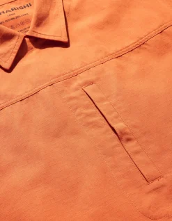 Men Maharishi 4298 Asym Monk Shirt