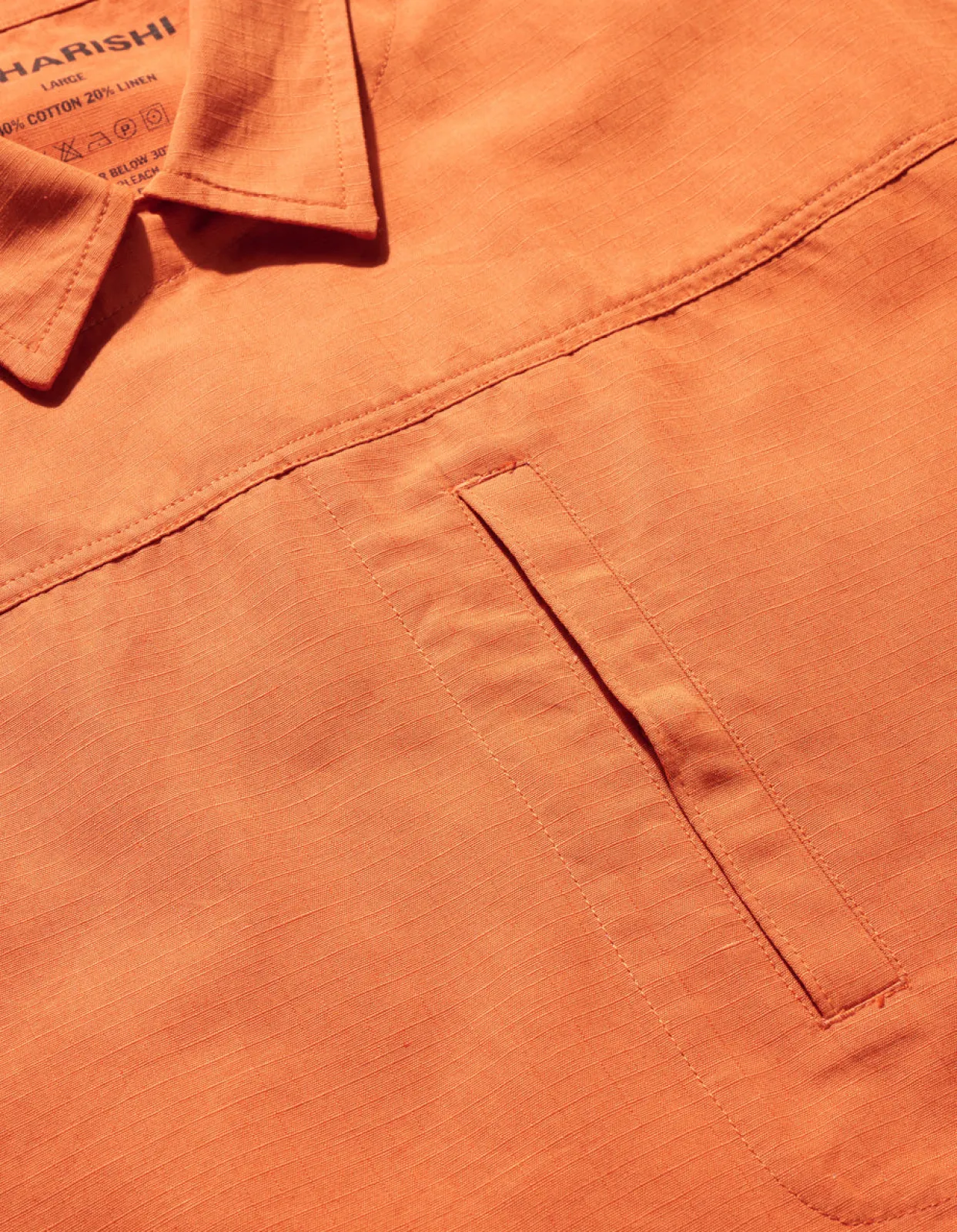 Men Maharishi 4298 Asym Monk Shirt