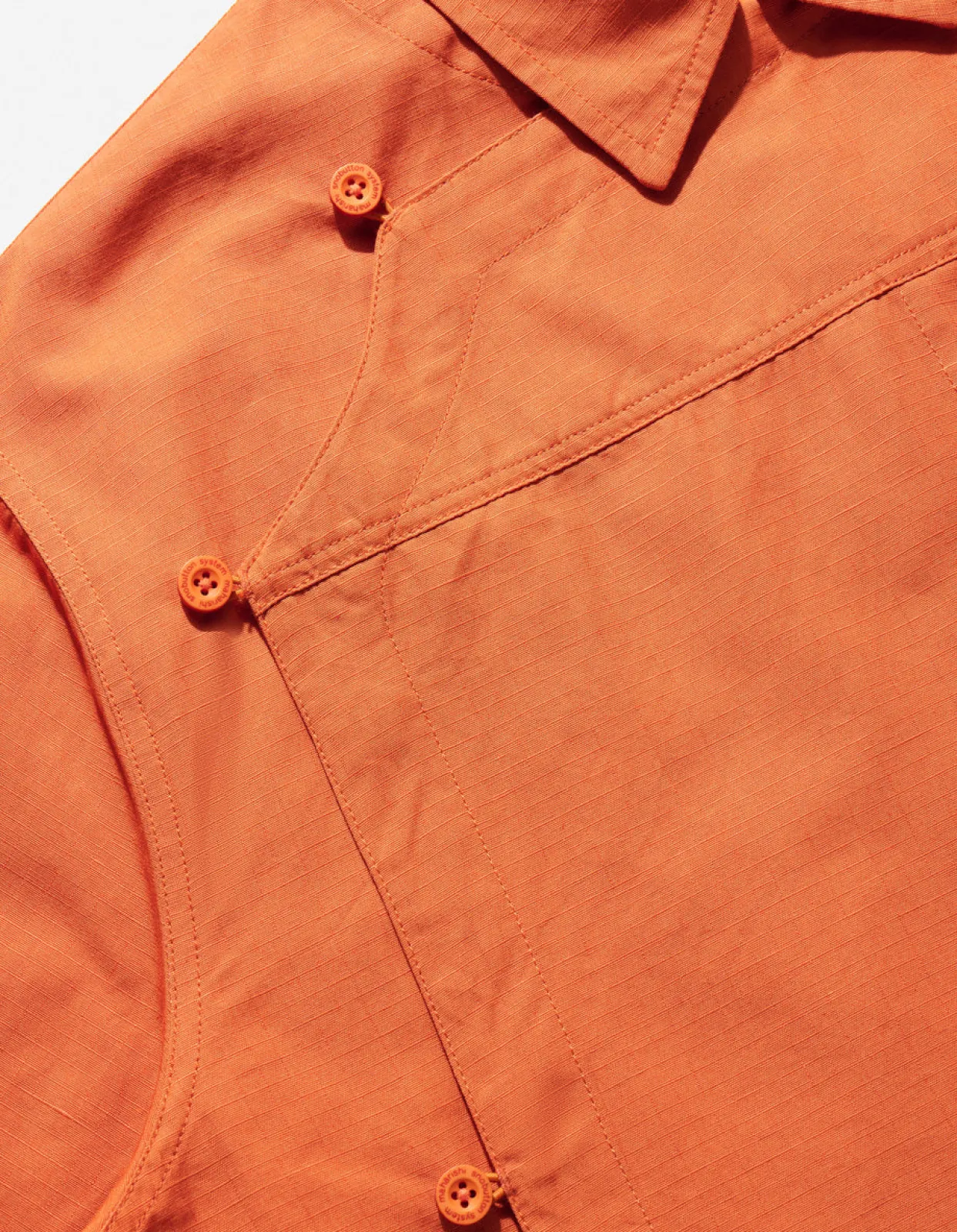 Men Maharishi 4298 Asym Monk Shirt