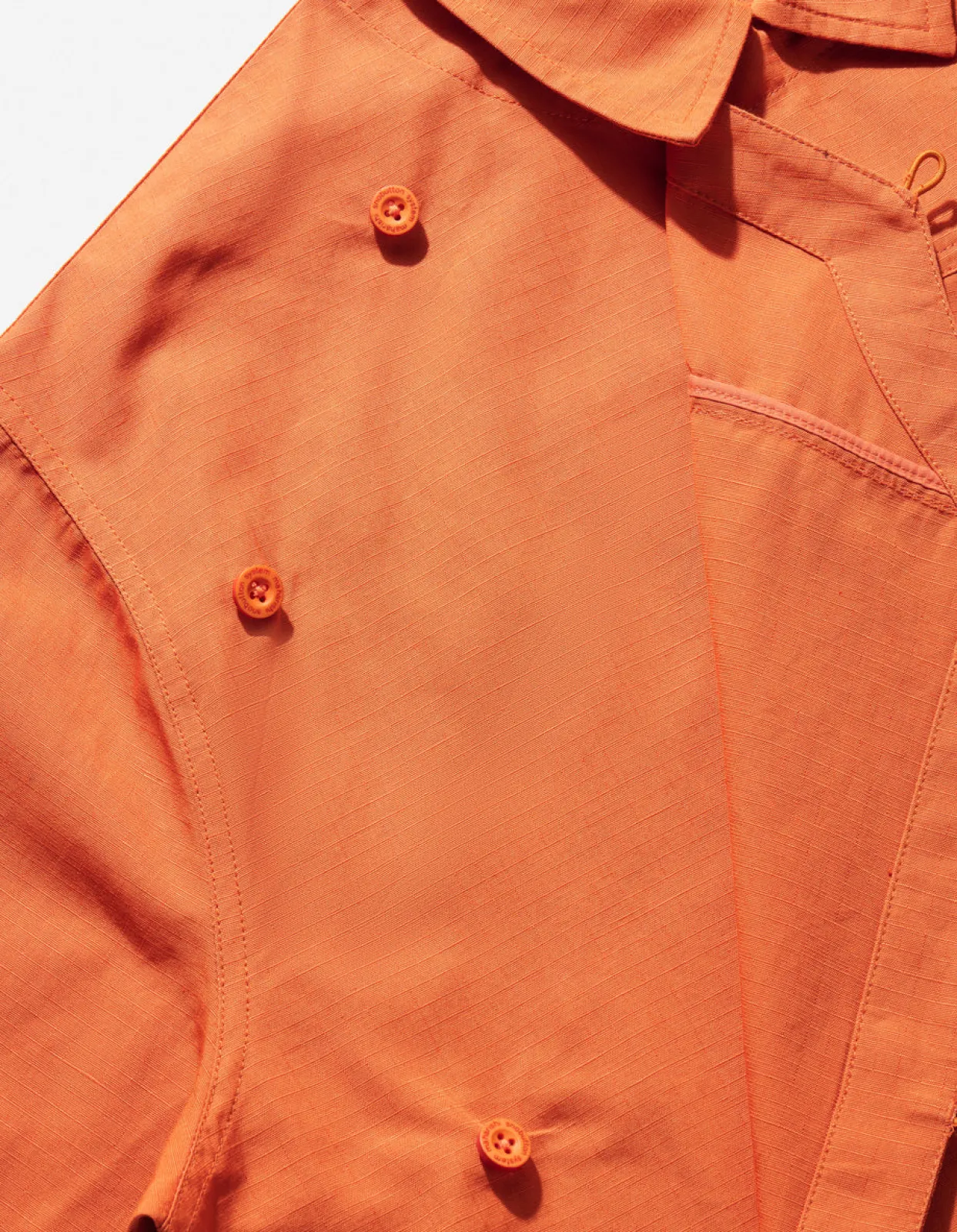 Men Maharishi 4298 Asym Monk Shirt