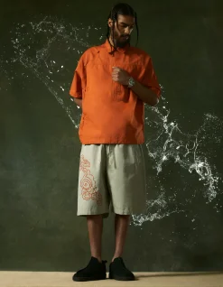 Men Maharishi 4298 Asym Monk Shirt