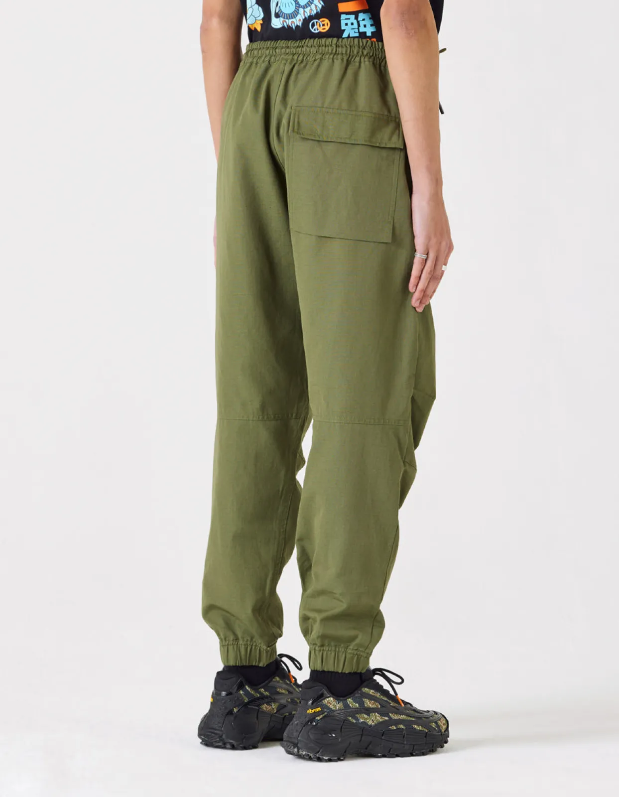 Men Maharishi 4204 Asym Track Pants