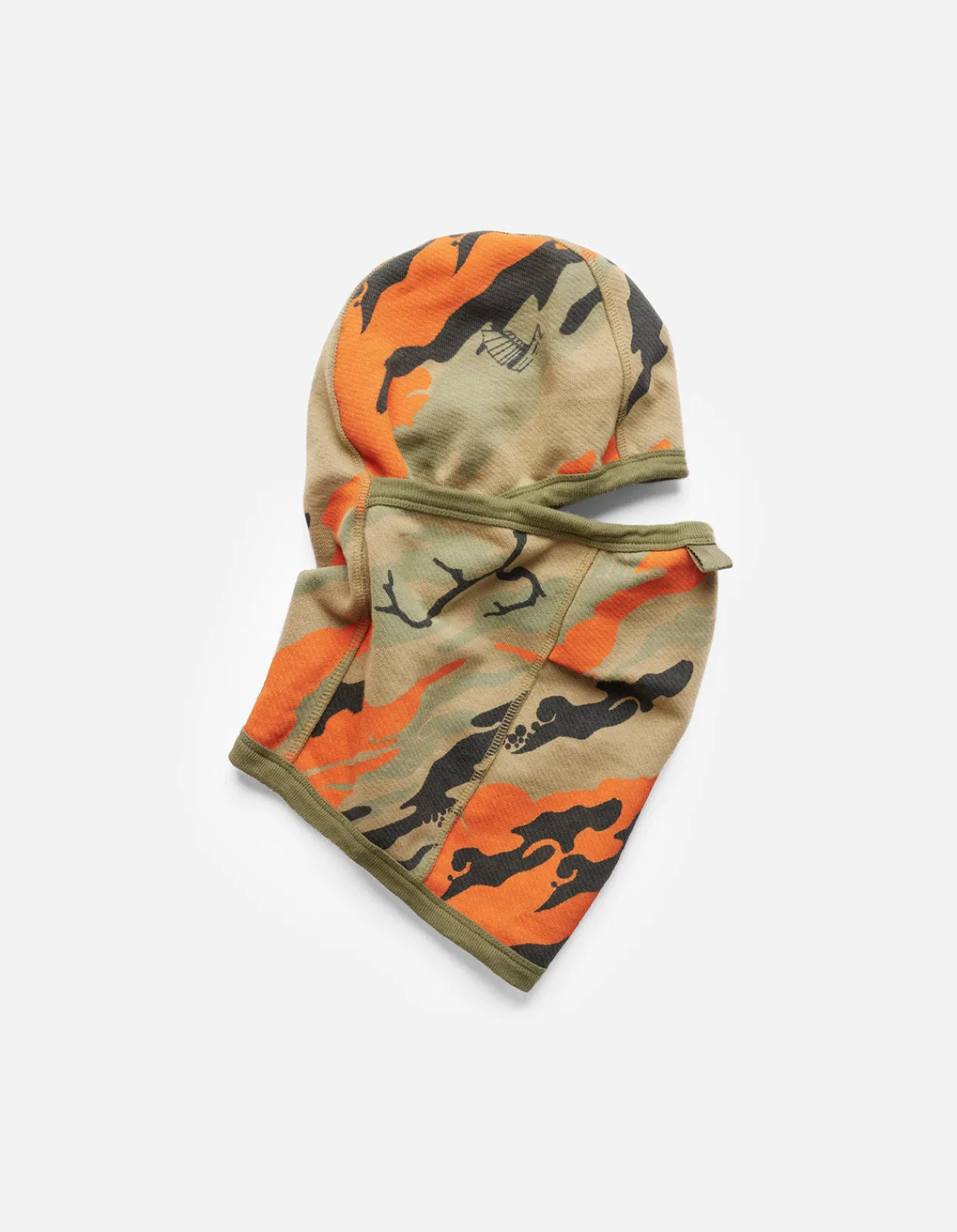 Men Maharishi 4528 Camo Barbute Balaclava
