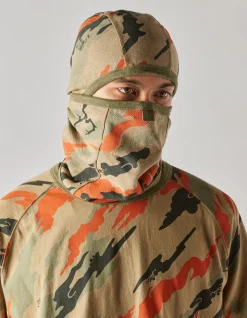 Men Maharishi 4528 Camo Barbute Balaclava