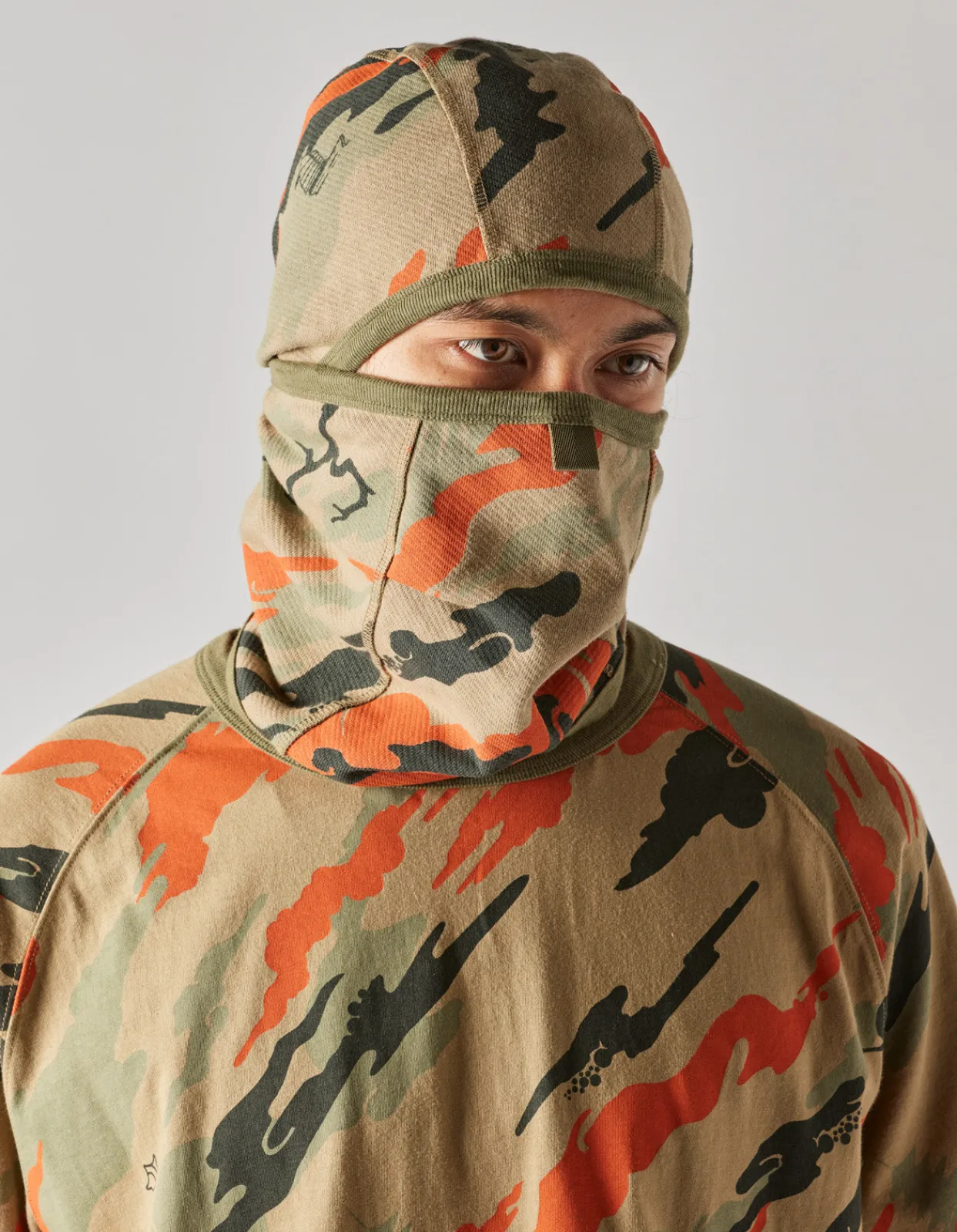 Men Maharishi 4528 Camo Barbute Balaclava