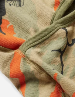 Men Maharishi 4528 Camo Barbute Balaclava