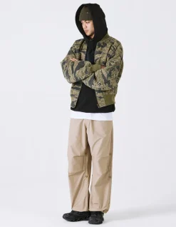 Men Maharishi 4289 Camo Reversible Flight Jacket