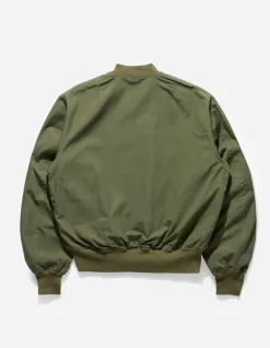 Men Maharishi 4289 Camo Reversible Flight Jacket