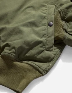 Men Maharishi 4289 Camo Reversible Flight Jacket