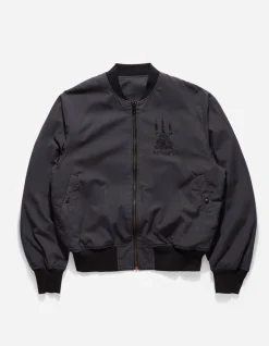 Men Maharishi 4289 Camo Reversible Flight Jacket