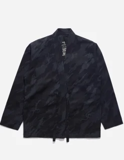 Men Maharishi 4516 Camo Shinobi Hemp Kimono