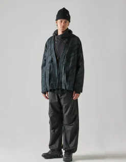 Men Maharishi 4516 Camo Shinobi Hemp Kimono