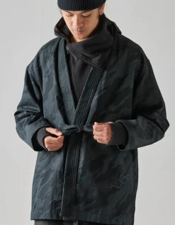 Men Maharishi 4516 Camo Shinobi Hemp Kimono