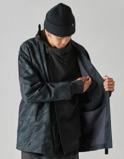 Men Maharishi 4516 Camo Shinobi Hemp Kimono