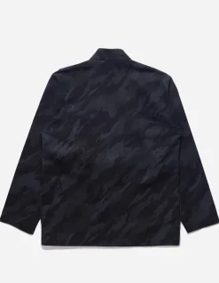 Men Maharishi 4516 Camo Shinobi Hemp Kimono