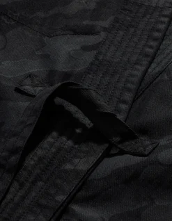 Men Maharishi 4516 Camo Shinobi Hemp Kimono