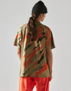 Men Maharishi 4520 Camo T-Shirt