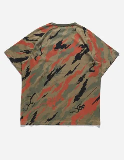 Men Maharishi 4520 Camo T-Shirt