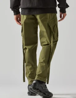 Men Maharishi 4514 Cargo Track Pants
