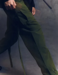 Men Maharishi 4514 Cargo Track Pants