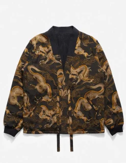 Men Maharishi 4220 Cloud Dragon Reversible Kimono