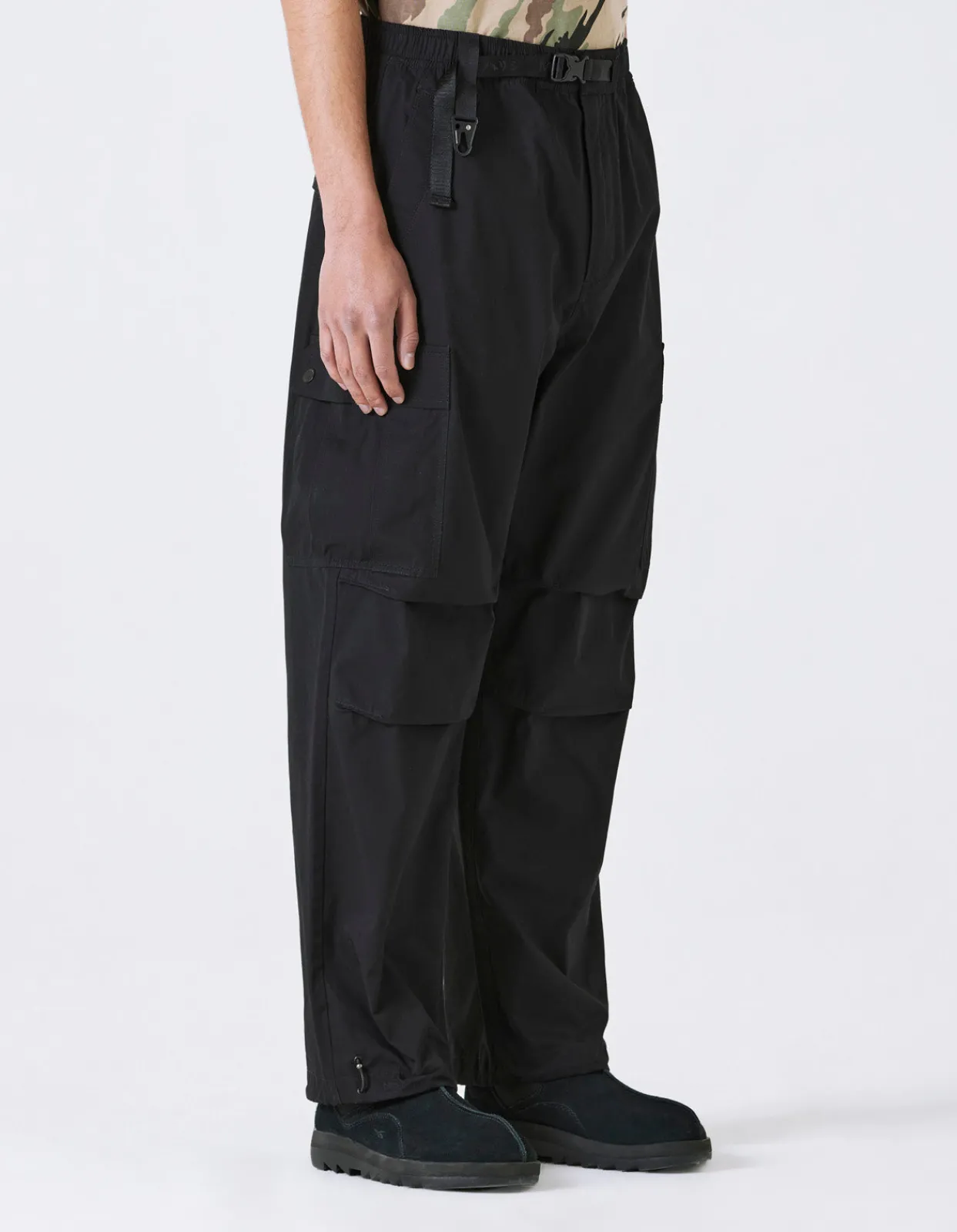 Men Maharishi 4239 Cordura® Loose Cargo Track Pants