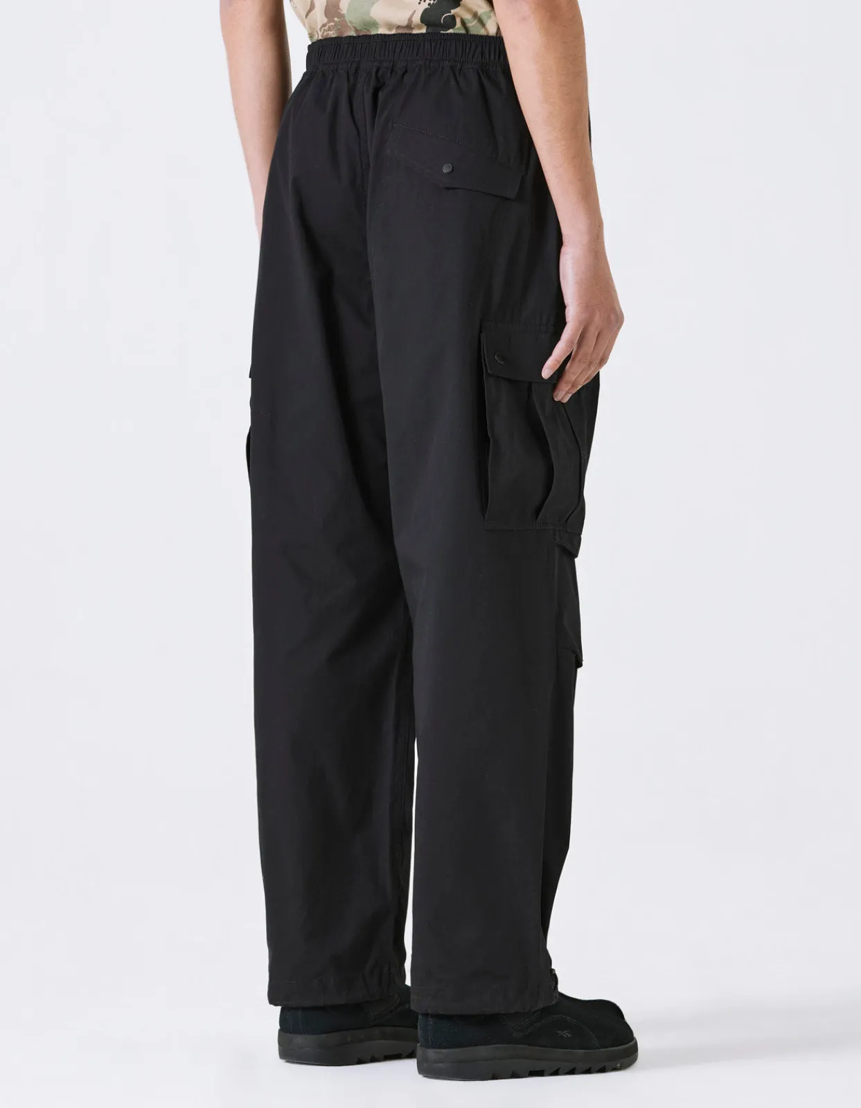 Men Maharishi 4239 Cordura® Loose Cargo Track Pants