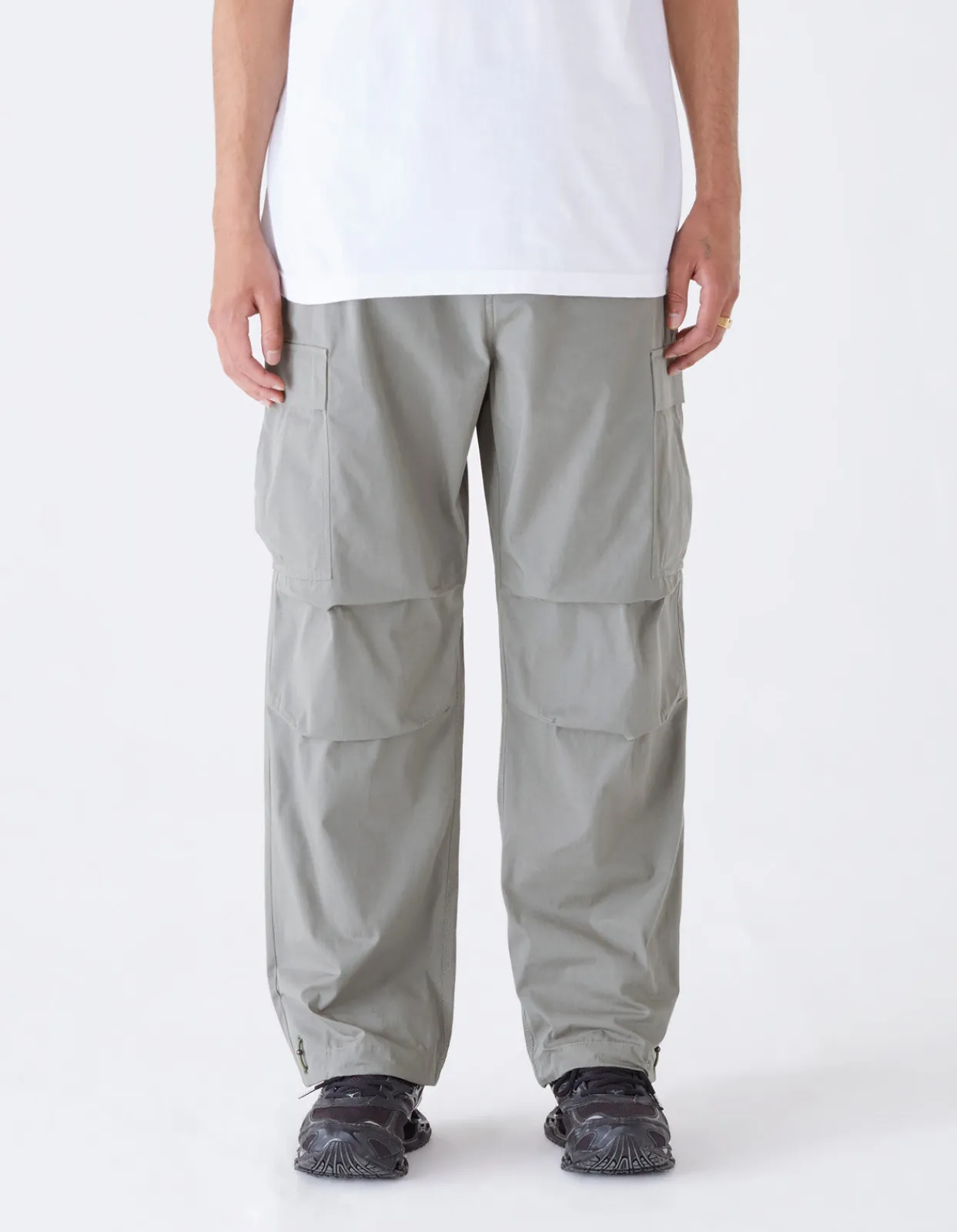 Men Maharishi 4239 Cordura® Loose Cargo Track Pants