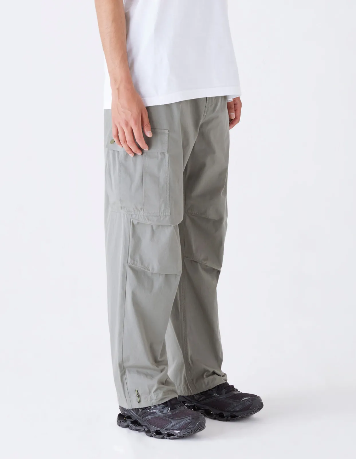 Men Maharishi 4239 Cordura® Loose Cargo Track Pants