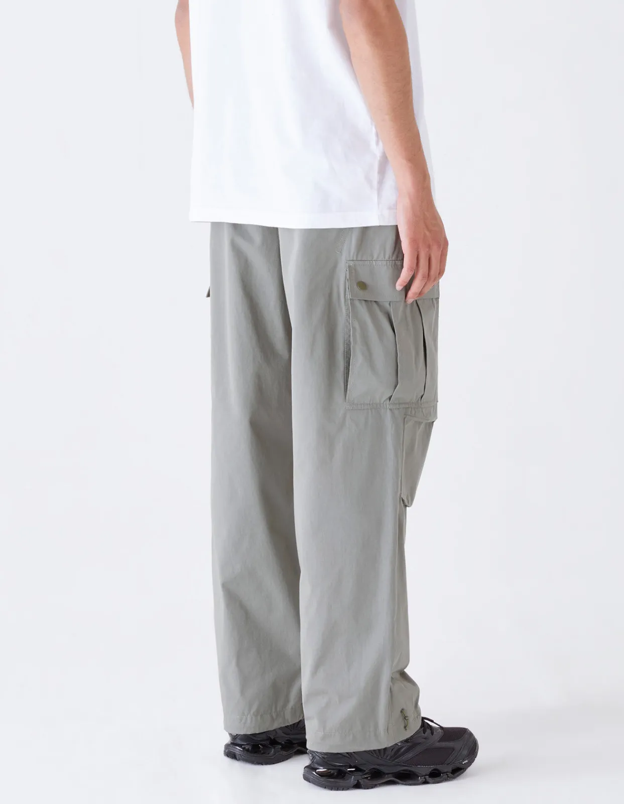 Men Maharishi 4239 Cordura® Loose Cargo Track Pants