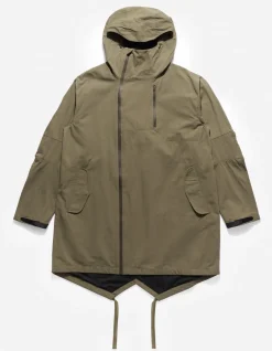 Men Maharishi 4268 Cordura® Nyco® Oversized Parka
